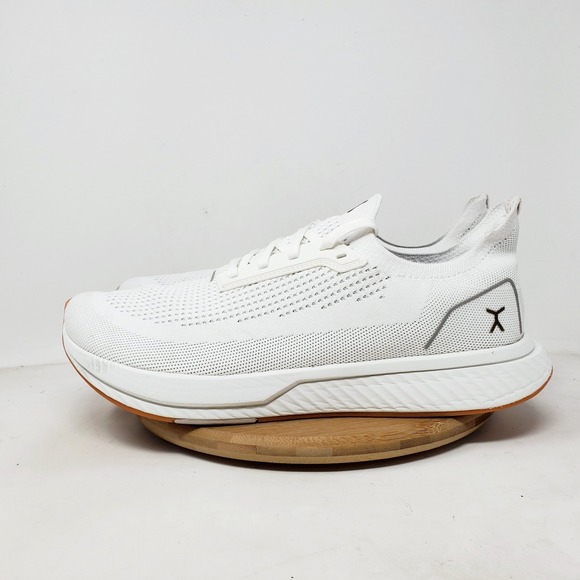 Flux Other - Flux Adapt Runner Shoes Mens 11.5 White Sneaker Barefoot Wide Toe Box Comfort